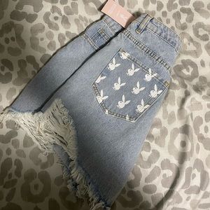 Playboy Missguided brand shorts. Size 6. NWT.